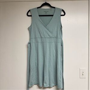 Toad & Co striped dress